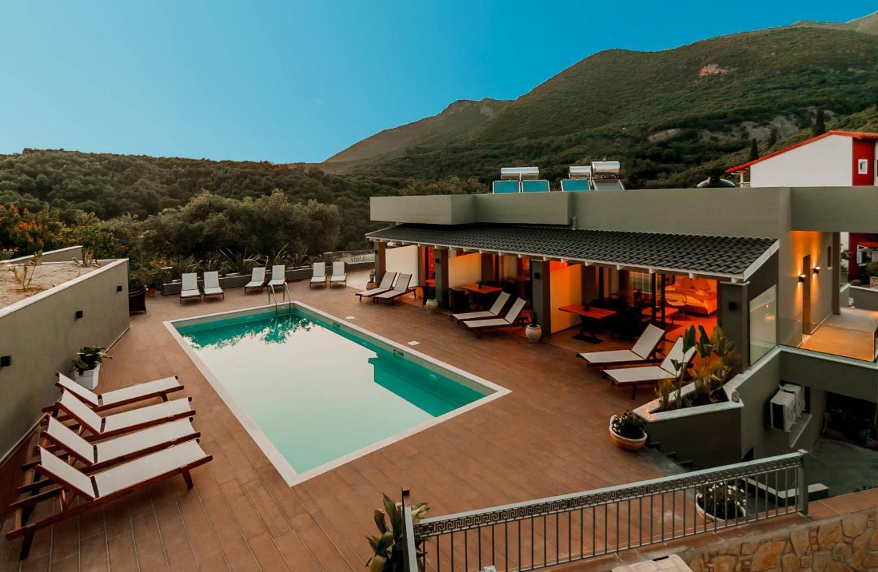 Olia Suites Parga Exterior foto