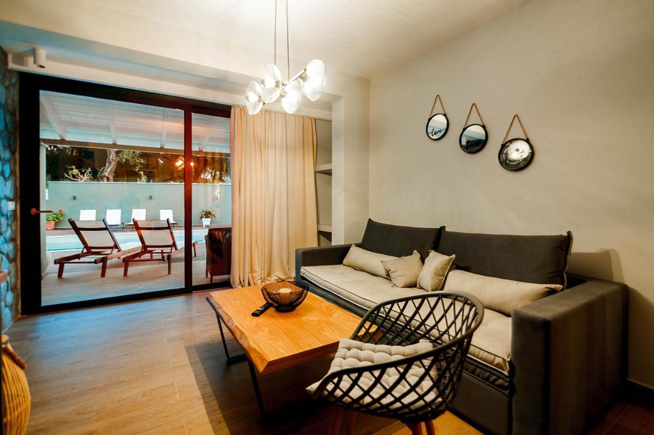 Olia Suites Parga Exterior foto