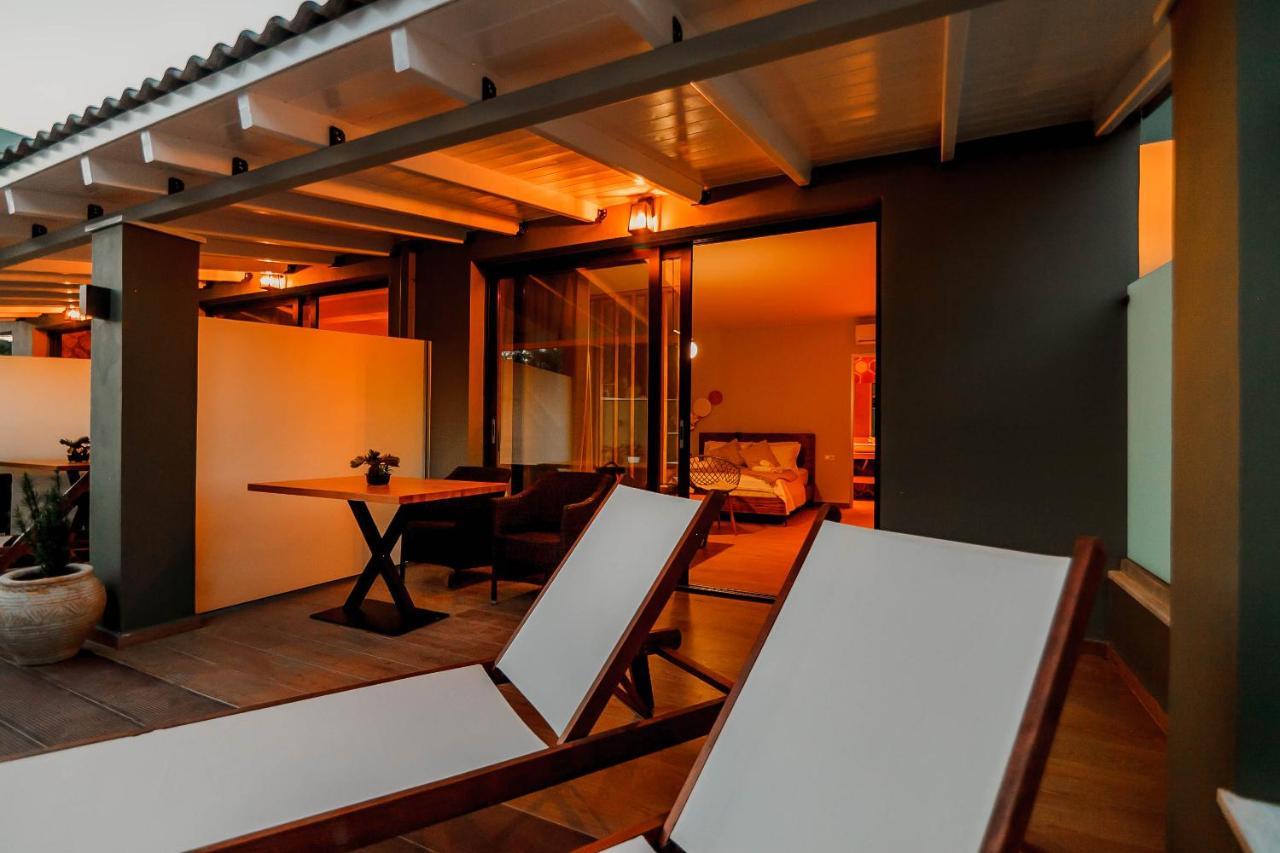 Olia Suites Parga Exterior foto