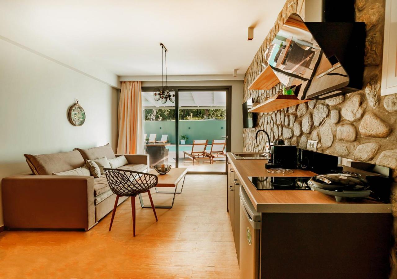 Olia Suites Parga Exterior foto